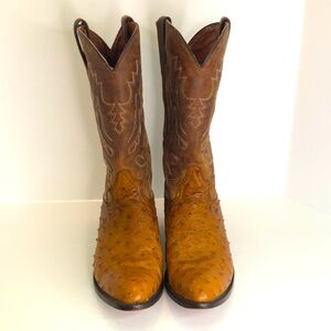 Dan Post Tempe Full Quill Ostrich Boot Style DP2323